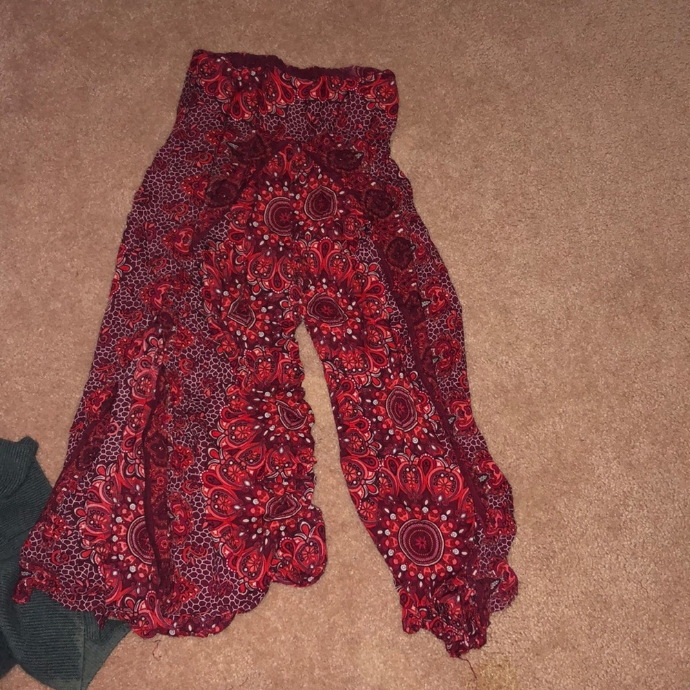 Funky hippie pants
